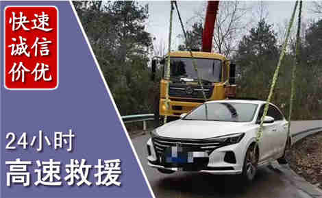 柴桑高速公路救援场景与案例